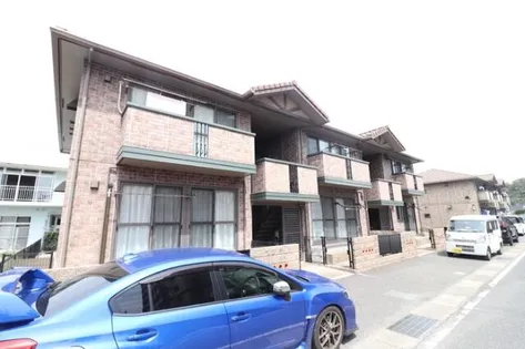 ロード&スカイ 風【1階】の外観