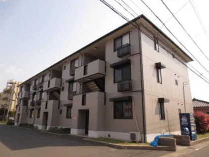 フロンティアS【2階】の外観