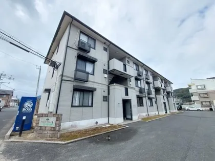 フロンティアS【3階】の外観