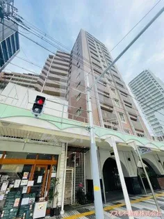 カスタリア阿倍野【6階】の外観