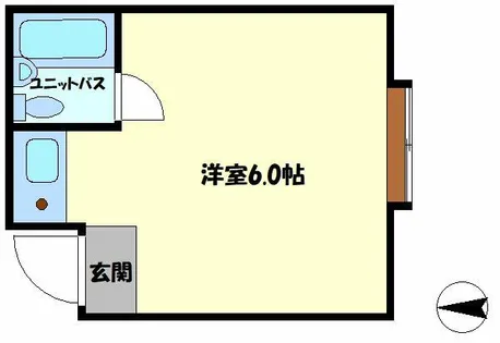 今井商事27ビル【3階】の間取り