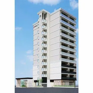 Louis Residence 天王寺町北【6階】の外観