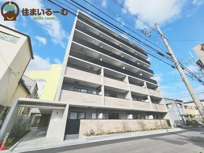 大阪府大阪市旭区高殿7丁目【マンション】の外観