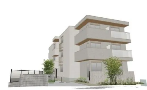 Noble Terrace中山手【201号室】の外観