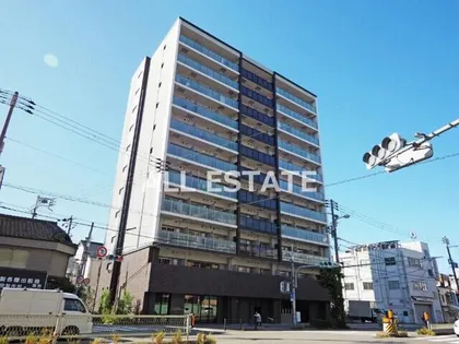 エスリード ザ・グレア大阪【1階】の外観