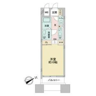 ドゥーエ千種【3階】の間取り