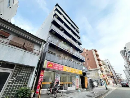 大阪府大阪市浪速区元町3丁目【マンション】の外観