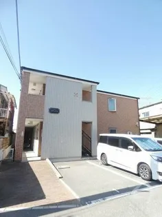 大阪府大阪市平野区長吉出戸4丁目【アパート】の外観