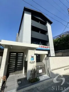 ウェルスクエア帝塚山【3階】の外観