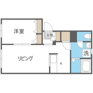 ロイヤルコート【103号室】の間取り