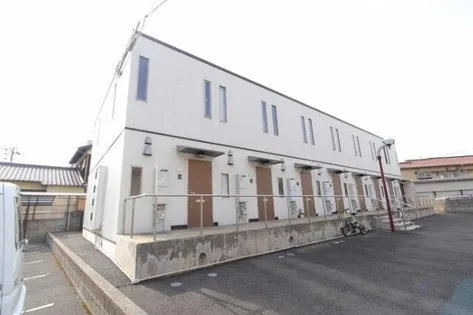 福岡県北九州市小倉北区東篠崎1丁目【テラスハウス】の外観