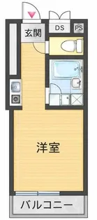 ハイム白山【3階】の間取り