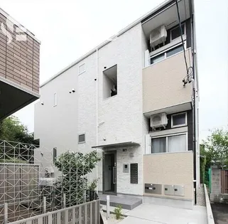 ハーモニーテラス松月町【2階】の外観