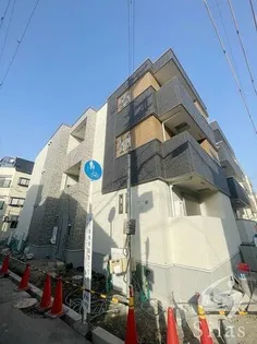 大阪府大阪市旭区清水2丁目【アパート】の外観