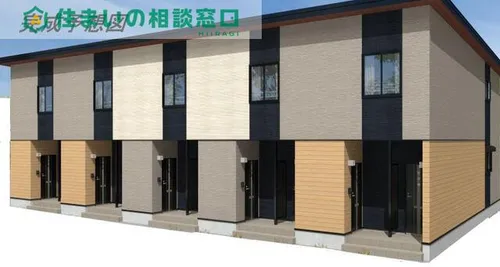愛知県岡崎市洞町字鷹野【アパート】の外観