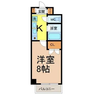 レージュ城西【2階】の間取り