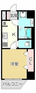 LAND GALAXY【4階】の間取り