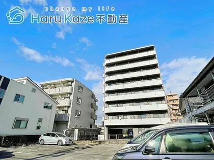 愛知県名古屋市南区氷室町【マンション】の外観