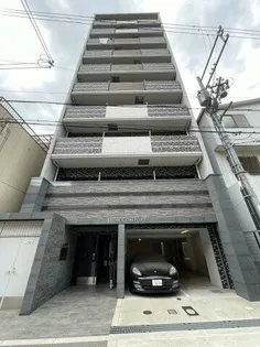 レオンコンフォート大阪ドームシティ【4階】の外観