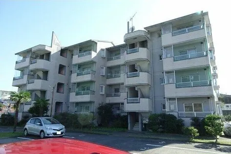 ヴィラ88【4-D号室】の外観