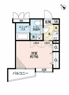 クレタ県庁前【12階】の間取り