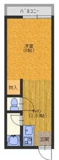 ダイヤコーポ【3階】の間取り