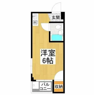 ラフィーネ3号館【2階】の間取り