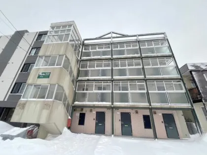 北海道札幌市手稲区前田九条10丁目【マンション】の外観