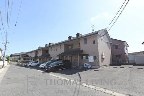 レフィナード木屋瀬【2階】の外観