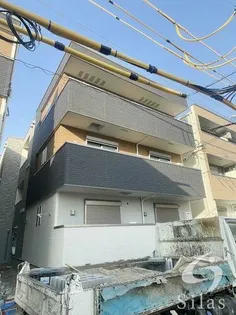 大阪府大阪市旭区清水2丁目【アパート】の外観