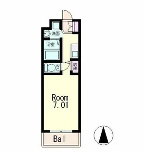 IORビル【3階】の間取り