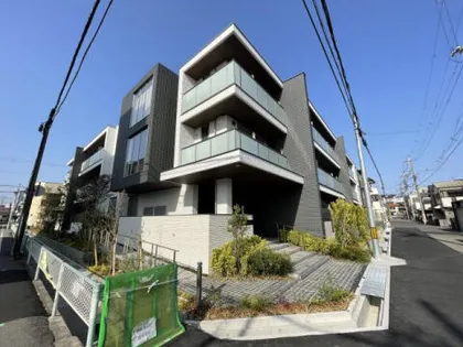 HEBEL GARDEN 松山町【203号室】の外観