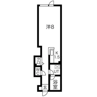 エル・ベスト1【2階】の間取り