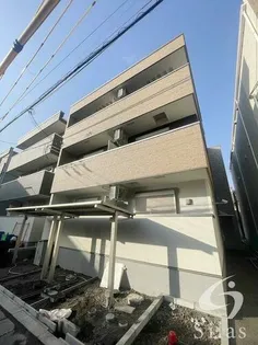 大阪府大阪市旭区清水2丁目【アパート】の外観