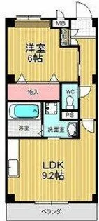 イル・ボヌール【1階】の間取り