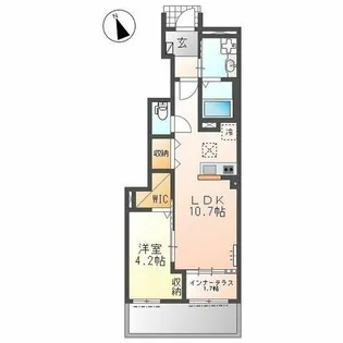 SOLANA【1階】の間取り