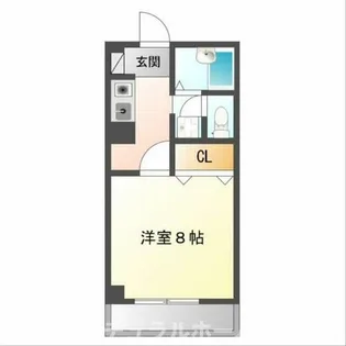 グランデージSuzuran【2階】の間取り