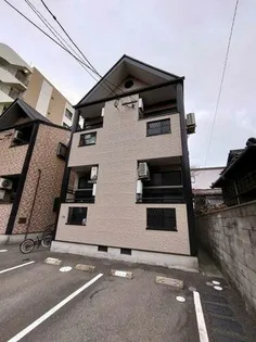 福岡県福岡市中央区鳥飼1丁目【アパート】の外観