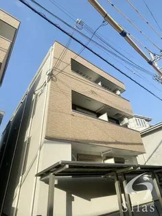 大阪府大阪市旭区清水2丁目【アパート】の外観