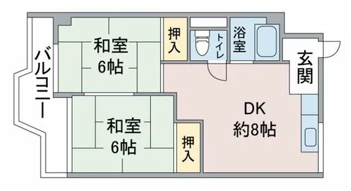 小林ビル【1階】の間取り