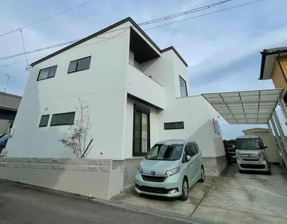 愛知県岡崎市真伝町【一戸建】の外観