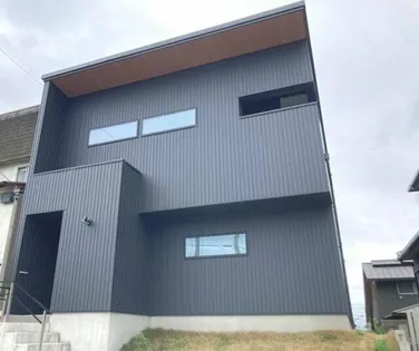 愛知県岡崎市梅園町【一戸建】の外観