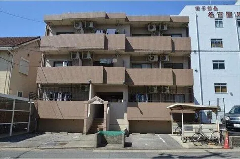 グランパス檀渓【2階】の外観
