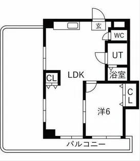 インテリジェント千種【301号室】の間取り