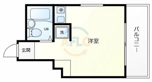 アベニール88【6階】の間取り