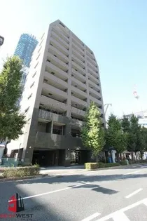 リーガルタワー福島【7階】の外観
