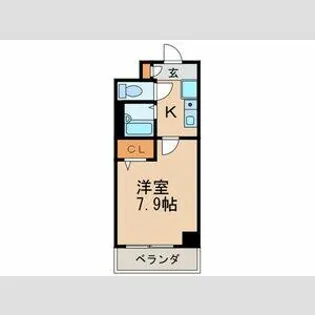 FS城西【210号室】の間取り