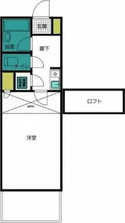 レーブ95【3階】の間取り