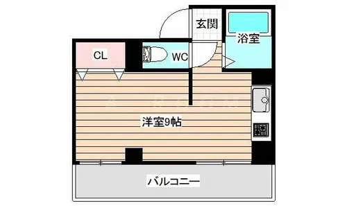 ヴィラデスト【2階】の間取り
