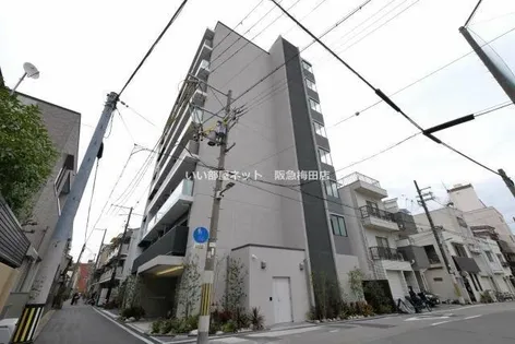 カーサレグラス福島野田【4階】の外観